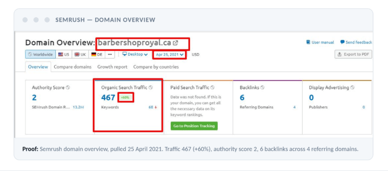 Sabbir Client case study